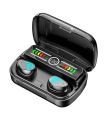 M27 TWS Wireless Earphones Bluetooth5.3 Stereo Headphones Sport Earbuds Headset Charging Box With Mic. 