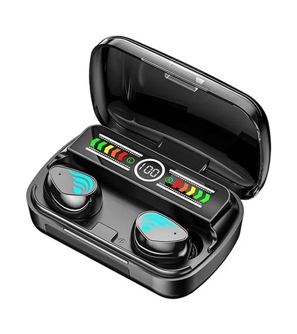 M27 TWS Wireless Earphones Bluetooth5.3 Stereo Headphones Sport Earbuds Headset Charging Box With Mic