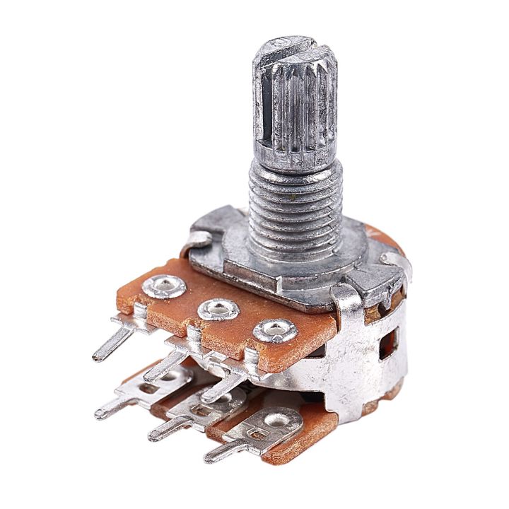 2Pcs-%206%20Pin%2020K%20Potentiometer%20DOUBLE%20GANG%20Panel%20Mount%2020K%20Volume%201/2%20Watt%206%20Pin%20Dual%20Linear%206%20Terminals%2020K%20Resistor%20Rotary%20Taper%20Potentiometer%2020K%20Variable%20Resistor%2020K%20Pot%20Switches%20-%20Image%203
