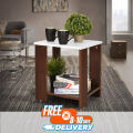 Andormahal Corner Table ( Made of Melamaine Leminated Board) - 2ft by 16inch by 1ft.