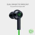 Razer Hammerhead Duo/switch ps4/green In Ear Headset with Mic. 
