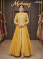 Readymade Georgette Embroidered Party Dress100.
