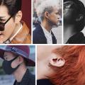 Fashion Men & Women Stainless Steel Thunder Earrings- 1 Pair.