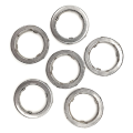 6PCS Car Engine Fuel Injector Gasket Fuel Injector Sealing Ring 13537577649 for N55 N20 Engine Accessories. 