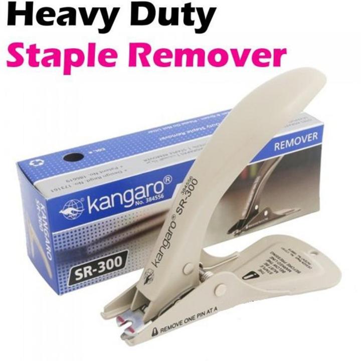 KANGAROO STAPLES REMOVER SR-300 Heavy Duty 160shts - KA-SR-300