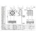 OV5640 Camera Module for ESP32-CAM Soft Board 5 Million Pixels High Definition Auto Focus 24PIN 0.5MM Pitch Easy Install Easy to Use. 