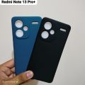 Xiaomi Redmi Note 13 Pro Plus 5G Silicone Back Case - Soft TPU, Durable Protection.