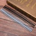 Plastic 30-Hole Loose Leaf Binders Ring Binding A4 A5 A6 For DIY Paper Notebook.