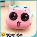 Refined Taste - New Cute Cat Contact Lens Case / Companion Eyeglasses Storage Box For Children Or Adult / Wholesale - Durabilty Assured KITTY2.