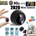 A9 Full HD 1080P Mini Wifi Camera With Infrared Night Vision Micro Camera Wireless For IP P2P Motion Detection DV DVR - Cc Camera. 