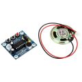 ISD1820 ISD-1820 1820 Voice Module With Mic Loudspeaker Audio Speakers For Arduino. 