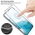 2Pcs Fingerprint Unlocking 0.18mm 9H Tempered Glass For Samsung Galaxy S24 Ultra S23 S22 S21 Plus FE Note 20 Screen Protector. 