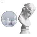 Classic Bust Statue Greek Sculpture Character Figurine Home Office Decor Resin Crafts Arias.