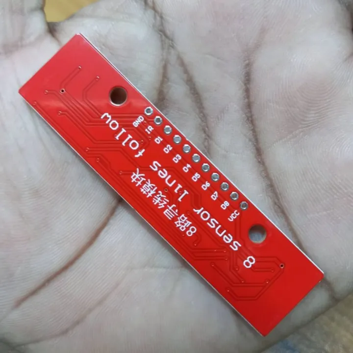 QTR-8RC%208%20Channels%20Digital%20Infrared%20Reflectance%20Sensor%20Array%208%20Sensor%20Linse%20Follow%20QTR-8RC%20IR%20Infrared%20Line%20Tracking%20Sensor%20Array%20HYS301%20Line%20Following%20Sensor%20Module%20For%20Electronics%20Projects%20-%20Image%203