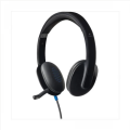 Logitech H540 USB Black Computer Headset (981-000510/981-000482). 