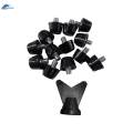 12Pcs Football Boot Spikes M5 Studs Universal Replacement Spikes. 