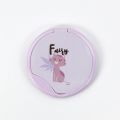 1 Pc Portable Mini Pocket Makeup Mirror for Girls - Portable Folding Makeup Fashion Cute Mirror for Female Gift/ Plastic Folding Make Up Round Pocket Mirror With Comb (Random Style) - Mirror..
