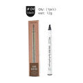 4 Color Eyebrow Pencil Tint 4 Tip Brow Tattoo Pen Paint Makeup Eyebrows Waterproof Cosmetic Eyebrow. 