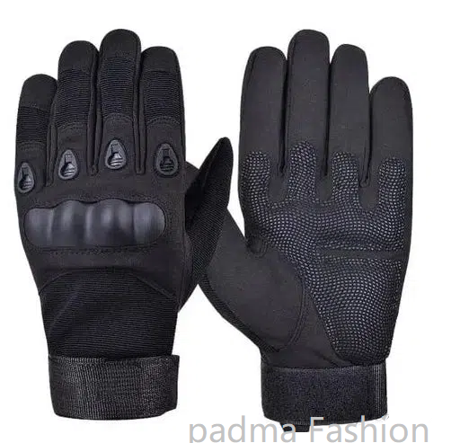 Full%20finger%20M%20Grade%20Tactical%20Outdoor%20Hand%20Gloves-%20Green/%20Black%20-%20Image%202
