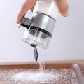 Push-type Salt Dispenser Salt Sugar Bottle Spice Pepper Shaker Can Spice Jar PushType Seasoning Bottle Container Kitchen Gadgets. 