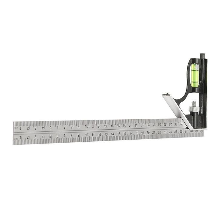 300mm Adjustable Engineers Try Square Angle Ruler Angle Square Combination Square Rule