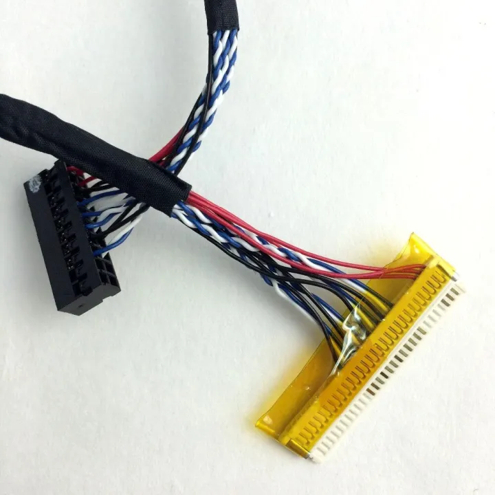 LVDS%20Cable%2030%20Pin%20Universal%20FIX%2030%20Pin%201CH%206Bit%20LVDS%20Connector%20Cables%2026cm%20LVDS%20Cable%20Converter%20LVDS%20Cable%20For%20LED%20Display%20-%20Image%208
