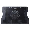 Laptop Cooling Pad, Notebook Radiator Fan Chill Pad with 2 USB Ports.