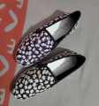 Snakers Fabric Casual Convert black Shoe for Women.