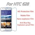 Tempered glass screen protector for HTC 628 - Transparent 0.3mm.