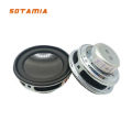 SOTAMIA 2Pcs 40mm Full Range Mini Portable Speaker Driver 4 Ohm 3W 16 Core Loudspeaker DIY Bluetooth Music Audio Speaker Units. 