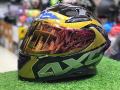 Axor Apex DOT & ECE Certified Helmets for the bikers. 