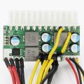 PCI-E 6PIN Input DC 12V 300W DC-ATX-300W 24Pin PICO ATX Switch PSU Power Supply Module. 