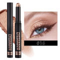 Honoria Honoeie 1PC Waterproof Pearlescent Eyeshadow Pencil Stick 6 Colors Lasting Glitter Shimmer Eye Shadow Highlighter Pen Eyes Makeup Tools. 
