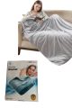 Electric Heated Blanket 9 Heating Levels flannel Heated Blanket Portable flannel Blanket Quickly Heated Cape Pad. 