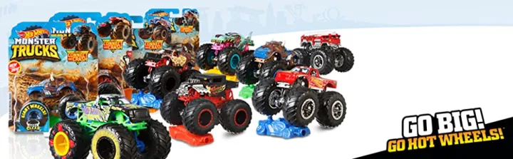 1%20pics%20pack%20Hot%20Wheels%20Monster%20Trucks%201:64%20Scale%20Die-Cast%20Assortment%20-%20Image%206