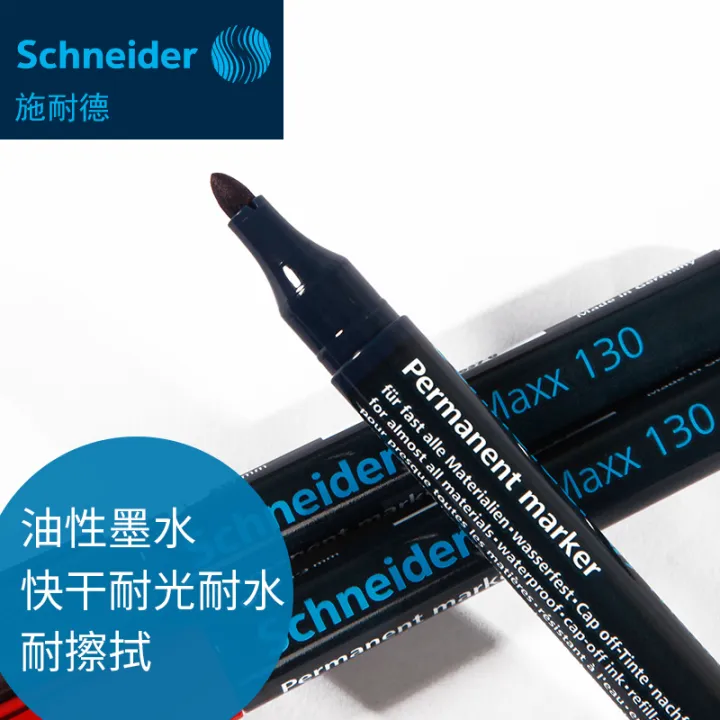 Germany%20Schneider%20Schneider%20black%20blue%20red%20drawing%20pen%20round%20tip%201-3mm%20marker%20Maxx130%20marker%20-%20Image%202
