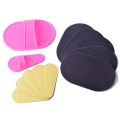 ELECOOL 12pcs/Set Exfoliating Hair Removal Pad Set for Smooth Leg Arm Face Upper Lip Hair Remover Skin Care Tools TSLM2.
