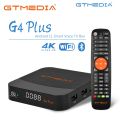 Android 9.0 GTMEDIA G4 Plus TV Box Built-in Wifi 2.4G+BT4.1, 802.1.1b/g/n Support M3U, Free Internet searching,stock in spain.