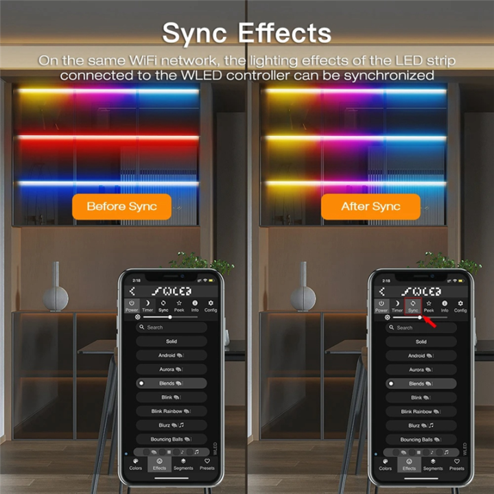 ESP32%20WLED%20LED%20Light%20Strip%20Controller%20Mic%20UART%20Download%20Dynamic%20RGB%20DIY%20WiFi%20WS2811%20WS2812%20SK6812%20Black%20-%20Image%204
