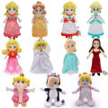 14 Style Mario Stuffed Toy Peach Daisy Rosalina Princess Princess Series Plush Toy Kawaii Cartoon Anime Peluche Dolls Gifts. 