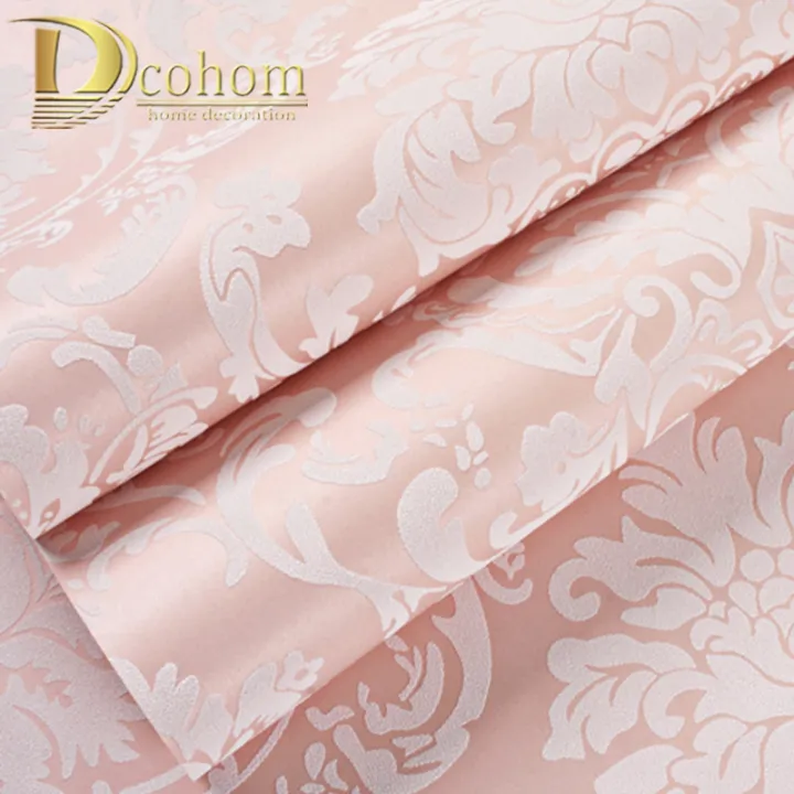 Luxury%20White%20Damask%203d%20Stereoscopic%20Embossed%20Wallpaper%20non%20woven%20Wall%20Paper%20Roll%20Bedroom%20Living%20Room%20Wall%20Cover%20Blue%20Cream%20Pink%20-%20Image%206