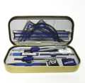 Stellar Mathematical Drawing Instrument Geometry Box  -  Heavy - Duty and Easy to Maintain for Students and Professionals. 
