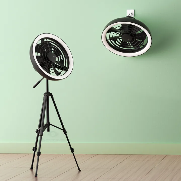 JISULIFE%20FA17%20Outdoor%20Camping%20Ceiling%20Fan%20LED%20Light%20With%20Small%20&%20Large%20Stand-%20Time%20Square%20-%20Image%205