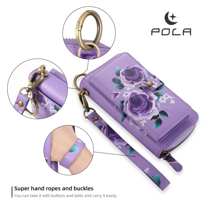 POLA%20Flower%20Multi-functional%20Zipper%20Wallet%20Leather%20Phone%20Case%20For%20Samsung%20Galaxy%20S22+%205G/Samsung%20Galaxy%20S24%20Ultra%205G/Samsung%20Galaxy%20S22%205G/Samsung%20Galaxy%20S24%205G/Samsung%20Galaxy%20S22%20Ultra%205G/Samsung%20Galaxy%20S23%205G/Samsung%20G%20-%20Image%206