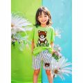 Baby Boy  Summer Short Sleeve T-shirt Tee Shorts 2 Pcs Outfits Set used children baby comfortable T-shirt and pant (. 