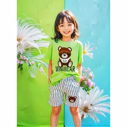 Baby%20Boy%20Summer%20Short%20Sleeve%20T-shirt%20Tee%20Shorts%202%20Pcs%20Outfits%20Set%20used%20children%20baby%20comfortable%20T-shirt%20and%20pant%20(%20-%20Image%207