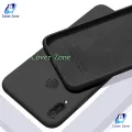 For Xiaomi Redmi Note 7 / Redmi Note 7S / Redmi Note 7 PRO Case Macaron Color Liquid Silicone Shockproof Soft Case For Redmi Note 7 Back Cover - Phone. 
