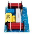 2Pcs 120W Speaker Crossover 3 Way Audio Frequency Divider Loudspeaker WEAH-338 3 Unit Crossover Filters for Speakers Audio Frequency Divider.