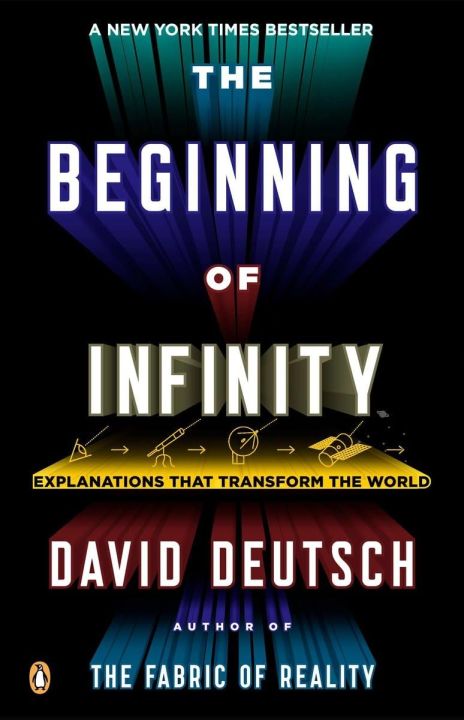 The Beginning of Infinity: Explanations That Transform the World By David Deutsch