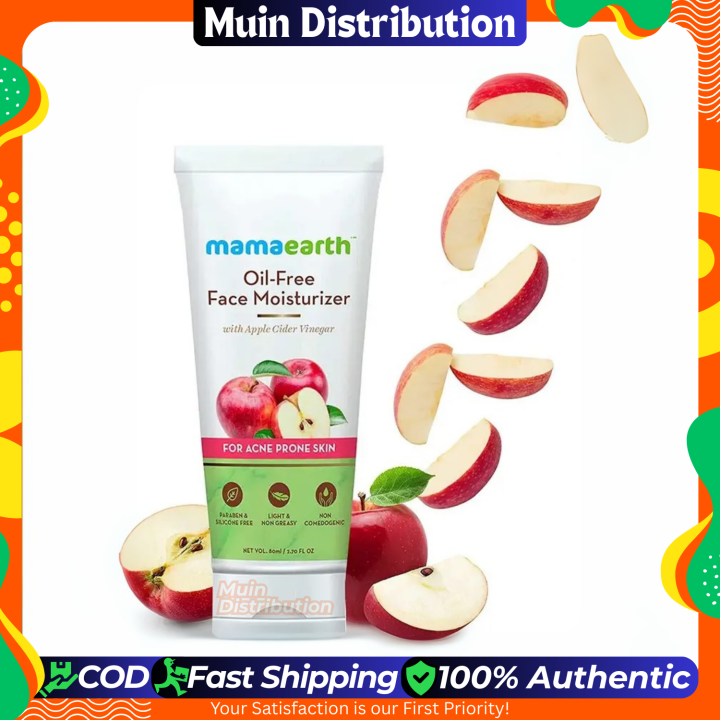 〽️ Mamaearth Oil Free Moisturizer With Apple Cider Vinegar - 80ml